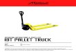 Thank you for choosing our pallet truck. For your safety ...mobilept.com/wp-content/uploads/2015/11/IBT55...1 Thank you for choosing our pallet truck. For your safety and correct operation,