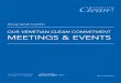 OUR VENETIAN CLEAN COMMITMENT MEETINGS & EVENTS...2020/05/26  · Meetings are at the heart of The Venetian® Resort Las Vegas, and we are committed to doing everything in our power