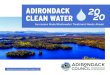 New ADIRONDACK CLEAN WATER 20€¦ · 1 day ago  · Water grants program has been a huge success in the Adirondacks with over $58 million in clean water and drinking water project