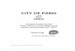 CITY OF PARIS · City of Paris has been committed to the fight against climate change for a long time, both through its actions led locally in Paris and in its administrative activities