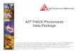 AZ P4620 Photoresist Data Package - wiki. presentation or the product or products which are the subject