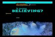 Is seeing BELIEVING? - Middle School Is seeing BELIEVING? Occasionally, something happens so quickly