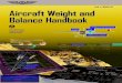 Aircraft Weight and Balance Handbook · Aircraft Weight and Balance Handbook U.S. Department of Transportation FEDERAL AVIATION ADMINISTRATION Flight Standards Service 2016 Weight
