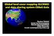 Global land cover mapping GLCNMO and data sharing system ... · Global Mapping Project By National Mapping Organizations (NMO) of 166 countries and 16 regions Global Map: Digital