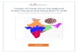 Impact of Covid-19 on the Regional Power Demand and ... of COVID 19 on the... · Impact of Covid-19 on the Regional Power Demand and Generation in India Introduction The COVID 19