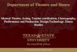 Musical Theatre, Acting, Teacher certification ...gato-docs.its.txstate.edu/jcr:0825fb92-00a6-434c-ba2d-7e2e2ac0ec83/T… · Design/Technology!! ... Make-up, Scenic, Technical Production,