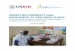 INTEGRATED COMMUNITY CASE MANAGEMENT OF CHILDHOOD ILLNESS · MCHIP is the USAID Bureau for Global Health’s flagship maternal, neonatal and child health (MNCH) program, which focuses