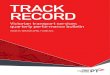 TRACK RECORD - Public Transport Victoria...TRACK RECORD Victorian transport services quarterly performance bulletin ISSUE 67 / SERVICES APRIL JUNE 2016 Established in April 2012, Public