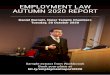 EMPLOYMENT LAW AUTUMN 2020 REPORTemplawservices.co.uk/wp-content/uploads/2020/10/Autumn-Report-wor… · and presented the Employment Law MasterClass national tour, speaking to thousands