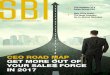 CEO ROAD MAP GET MORE OUT OF YOUR SALES FORCE IN 2017 · YOUR SALES FORCE IN 2017 The Anatomy of a Sales-Driven CEO How CEOs Avoid The Most Common ... SBI uses the benchmarking method