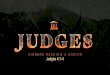 New Judges 4:1-4 - David's Community Bible Church · 2019. 8. 4. · Judges 4:1-4 . Cycle of Sin Our Sin is Predictable, Repetitive & Boring Our Faith Cannot Rely on One Leader 