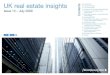 UK real estate insights - PwC UK blogs · 2013. 1. 17. · UK real estate insights Issue 13 ... (a limited liability partnership in the United Kingdom). UK real estate insights Print