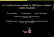 A Schur Complement Method for DAE Systems in Power ... - … · A Schur Complement Method for DAE Systems in Power System Simulation PetrosAristidou DavideFabozzi ThierryVanCutsem