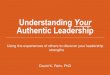 Understanding Your Authentic Leadershipaapa.files.cms-plus.com/2019Seminars/SpringConference/Rehr_David.pdf · Apple Store Belief “…Unless you have a lot of passion about this,