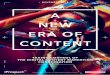 A NEW ERA OF CONTENT/media/Local/Spain/Press room/A New Era of C… · understand that good content can power performance; whether that’s driving conversion via a relevant PPC landing