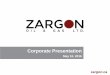 Corporate Presentation - Zargonzargon.ca/wp-content/uploads/2016/05/Zargon-May-10... · Corporate Production. 6. Zargon has maintained a low conventional oil production decline despite