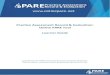 Practice Assessment Record & Evaluation: Online PARE Tool … · 2020. 10. 9. · 1 Practice Assessment Record & Evaluation: Online PARE Tool Learner Guide Version 1.2 Publication