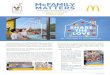 McFAMILY MATTERS - RMHC New Zealand€¦ · 2018 fundraising campaign that ran in all McDonald’s restaurants throughout the country for RMHC New Zealand and will launch again in
