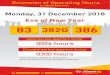 New Year Eve - assets.goaheadbus.com · Eve of New Year Usual last bus departure timing* 0036 hours Extended last bus departure timing* 0300 hours * Early morning of Tuesday, 01 January