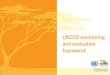 UNCCD monitoring and evaluation framework · Subject Common Progress Indicators Common indicators SO1 SO1-1: Trends in population living below the relative poverty line and/or income