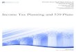 Income Tax Planning and 529 Plans - Schneider Downs CPAs Tax Planning and...آ  Income Tax Planning and