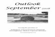Outlook September 2018 - Hempnall Group · Holy Communion 2.30pm The Hollies Readings: to be arranged ... I do hope you have enjoyed the beautiful summer we have had. September for