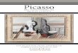 Picasso - Lewis and Maese Auction Co.lmauctionco.com/picassobrochure1.pdf · Monsieur Picasso and Mr. Hitchcock A still life painting with a silver-screen connection. The work from