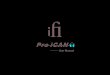 Pro iCAN User Manual A5 Ver1.1.0彩色 ok - iFi audio€¦ · 1 Thank you for purchasing this Pro series iCAN. The Pro iCAN is both : (i) a Professional Headphone Ampli˜er; (ii)