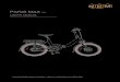NCM Paris MAX 36V - HES04NCM PARIS MAX 36V GENERALITIES1. GENERAL 1.1 Welcome We would like to thank you for your purchase of an NCM electric bike and welcome our enthusiasm The growing