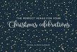 THE PERFECT VENUE FOR YOUR Christmas celebrations · Christmas celebrations HOTEL & RESTAURANT. If you are looking for an intimate Christmas dinner, or would like to join one of our