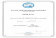 PIPE ( / IPLOCA 2019 Membership Certificate This is to ... · Chemin des Papillons 4 1216 Cointrin/Geneva Switzerland  . Created Date: 4/19/2019 10:06:07 AM 