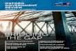 BRIDGING THE GAP - bsg.ox.ac.uk · BRIDGING THE GAP OXFORD GOVERNMENT REVIEW NUMBER 2 / OCTOBER 2017. OXFORD ... 8 Renovating politics in an age of mistrust 9 The case for (inclusive)