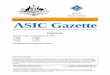 No. A049/12, Tuesday, 5 June 2012 Published by ASIC ...ASIC GAZETTE Commonwealth of Australia Gazette A049/12, Tuesday, 5 June 2012 Company/Scheme deregistrations Page 24 of 57= You