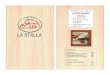 New 13 x 18 cm (2) - Trattoria La Stalla · 2020. 5. 11. · Aperitifs Campari'-Soda CamparP-Orange Martini bianco Oder rosso Sherry 12 medium Oder dry Prosecco Villa Sandi 0.101