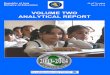 SCHOOL SURVEY 2003-2004 VOLUME II (ANALYTICAL REPORT) · ii Iraq School Survey 2003-2004: Volume II Analytical Report GLOSSARY Drop out rate: The percentage of students who drop out