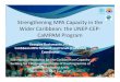 Strengthening MPA Capacity in the Wider Caribbean: the UNEP … · 2012. 4. 4. · Strengthening MPA Capacity in the Wider Caribbean: the UNEP-CEP-CaMPAM Program Georgina Bustamante,