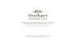 Portfolio Budget Statements 202021 Budget Related Paper No. 1 · The full licence terms are available from ... supports the resolution of complaints, receives and analyses ... The