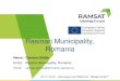 Rasinari Municipality, Romania · 2020. 7. 10. · 4 Area covered by the project – Marginimea Sibiului (MS)-Unique ethnographic region in Romania, with rich cultural and natural