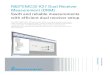 R&S®EMC32-K27 Dual Receiver Measurement (DRM) Swift and ... · Measurement Product Brochure | 01.01 R&S®EMC32-K27 Dual Receiver Measurement (DRM) Swift and reliable measurements