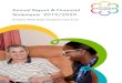 OOVBM3FQPSU' JOBODJBM 4UBUFNFOUT - St Clare Hospice...St Clare West Essex Hospice Care Trust 1 Annual Report and Financial Statements 2020 Contents Reference and Administrative Information