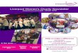 Liverpool Women’s Charity Newsletter · care given to the poorly and premature babies staying on the NICU. Meet Some of our Fundraisers… Jeff Johnston , Director of Operations,