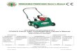 OVERSEEDER/POWER RAKE Owner s Manual · OVERSEEDER/POWER RAKE Owner’s Manual Part No 350412 Form No F020316C 5 PACKING CHECKLIST NOTE: Items in ( ) can be referenced in the Parts