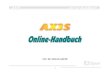 AX3S Online Manual - ELHVB · AAX3S Online-Handbuch AX3S.....1