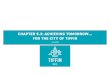 Chapter 5.3 Tiffin - senecasuccess.files.wordpress.com€¦ · CHAPTER 5.3 | ACHIEVING TOMORROW FOR THE CITY OF TIFFIN CHAPTER 5.3: ACHIEVING TOMORROW… FOR THE CITY OF TIFFIN The