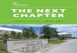THE NEXT CHAPTER · UNIONVILLE COMMUNITY CENTRE FOR SENIORS The 2018-2019 year was one of renewal for the Unionville Community Centre for Seniors (UCCS). After a decline