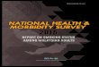 REPORT ON SMOKING STATUS AMONG MALAYSIAN ADULTS 2015 · REPORT ON SMOKING STATUS AMONG MALAYSIAN ADULTS 2015 Ministry of Health, Malaysia 6 National Health and Morbidity Survey 2015