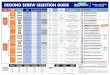 DECKING SCREW SELECTION GUIDE - PlaceMakers€¦ · board thickness board width brand head length gauge material pack size part # also available… description actual size† cylinder
