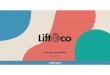 201904 - InvestorDeck - v5 - Compatibility Mode · Investor Presentation April 2019 TSXV:LIFT. Disclaimer Legal disclaimer This presentation of Lift & Co. Corp. (“Lift” or the