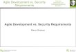 Agile Development vs. Security Requirements · Agile Development vs. Security Requirements 5 Seminar Sicherheit und Softwareengineering SS 2013 Motivation Trend der letzten Jahre: