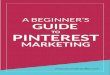  · of your branding consistent across different channels. And Pinterest is no different. There are 4 keys parts of your Pinterest profile that we’re going to dig into today. To